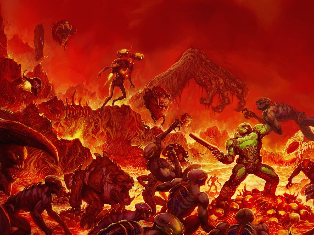 Hierarchical FSM – The “Combat Chess” of Doom&nbsp;(2016)